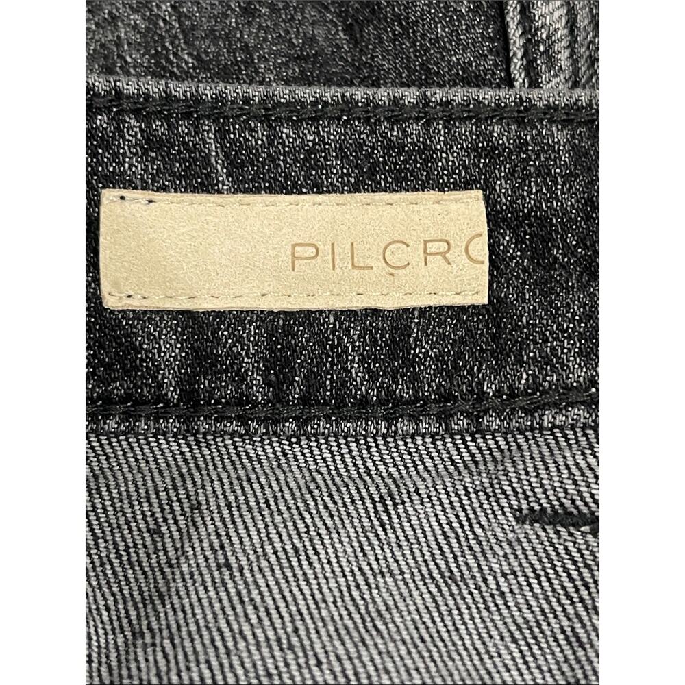 Anthropologie Pilcro The Signature High Rise Shorts Two Toned Size 25 - Picture 5 of 7